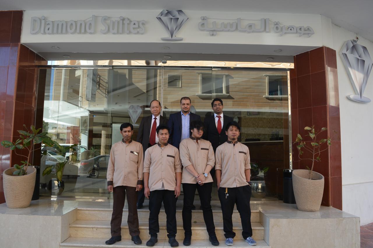 Diamond Suites Nadinah Εξωτερικό φωτογραφία