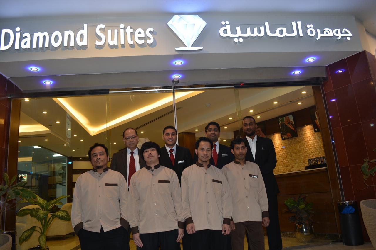 Diamond Suites Nadinah Εξωτερικό φωτογραφία